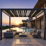 Pérgola Bioclimática AVON 3x3