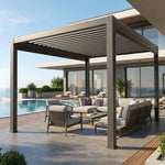 Pérgola Bioclimática Elétrica AVON 3x4