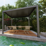 Pérgola Bioclimática Elétrica AVON 3x4