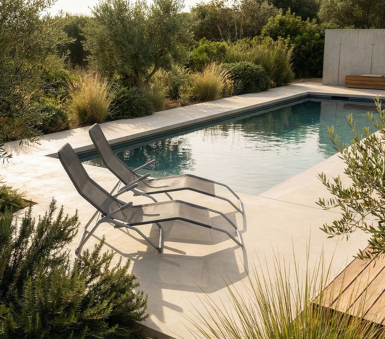 Cadeira Lounge 60x140x96cm AIRE
