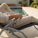 Cadeira Lounge 60x140x96cm AIRE