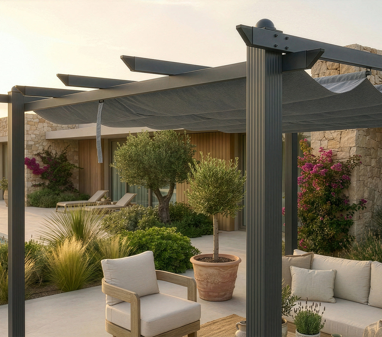 Pérgola MEGURO 3X3
