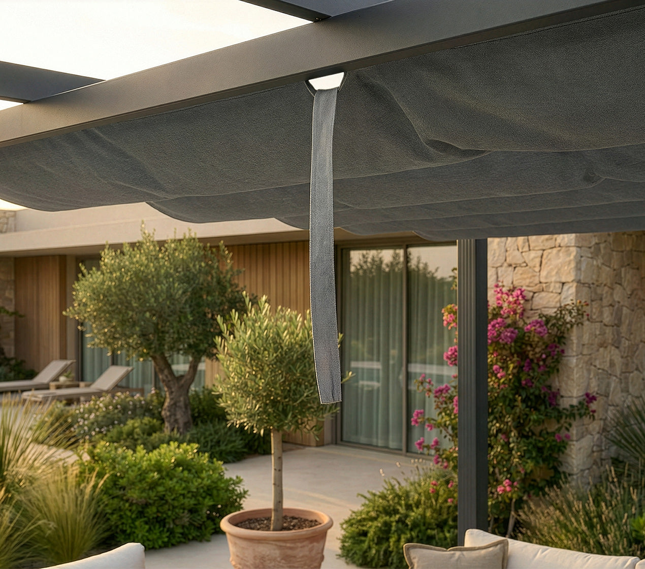 Pérgola MEGURO 3X3