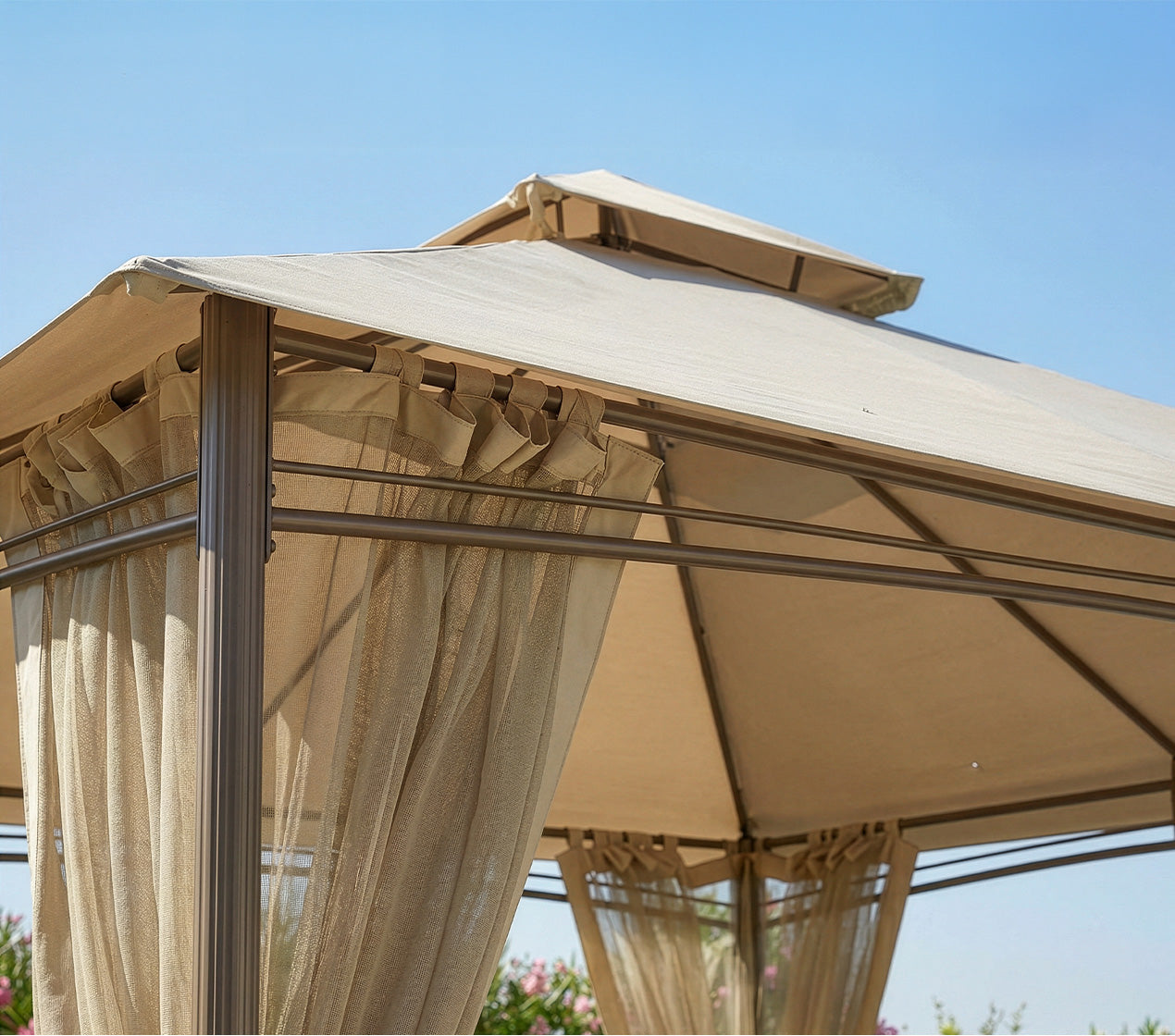 Pérgola HULAN 4x3