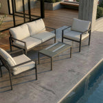 Conj. Jardim 4 Lugares SHIRA