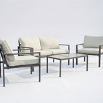 Conj. Jardim 4 Lugares SHIRA