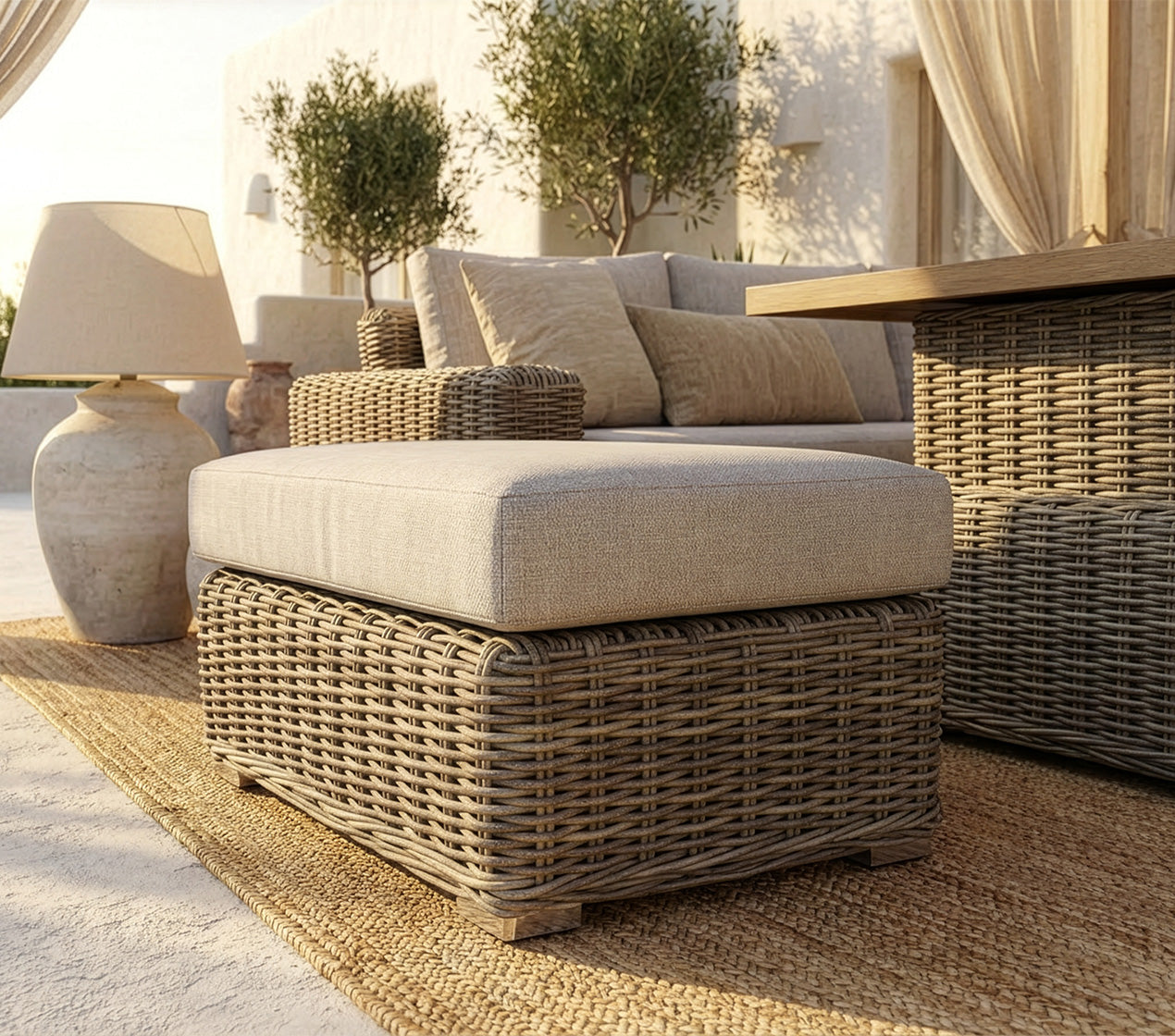 Conj. Jardim 9 Lugares OSKIL