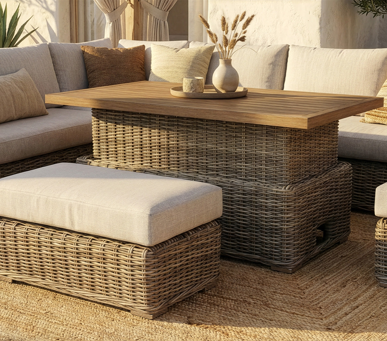 Conj. Jardim 9 Lugares OSKIL