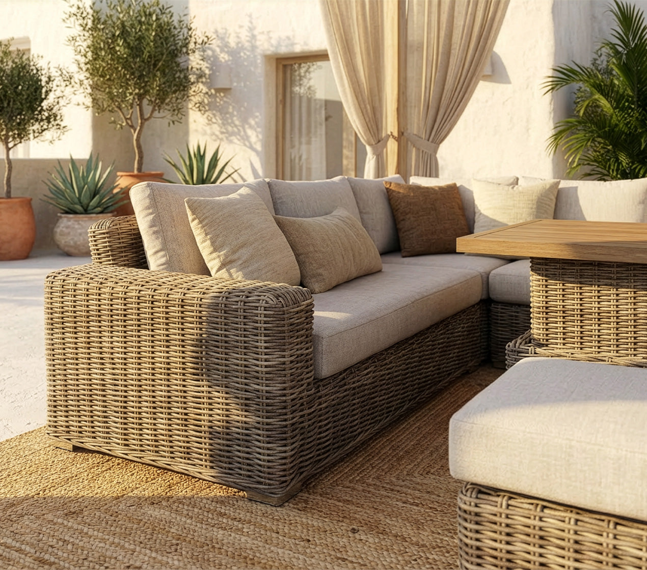 Conj. Jardim 9 Lugares OSKIL