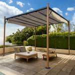 Pérgola TAMISA WOOD 3x3