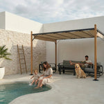 Pérgola TAMISA WOOD 3x3