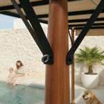 Pérgola TAMISA WOOD 3x3