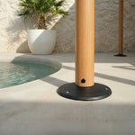 Pérgola TAMISA WOOD 3x3