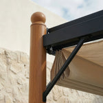 Pérgola TAMISA WOOD 3x3