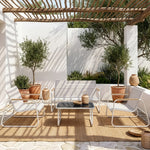 Conj. Jardim 4 Lugares TANARO WOOD