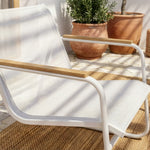 Conj. Jardim 4 Lugares TANARO WOOD