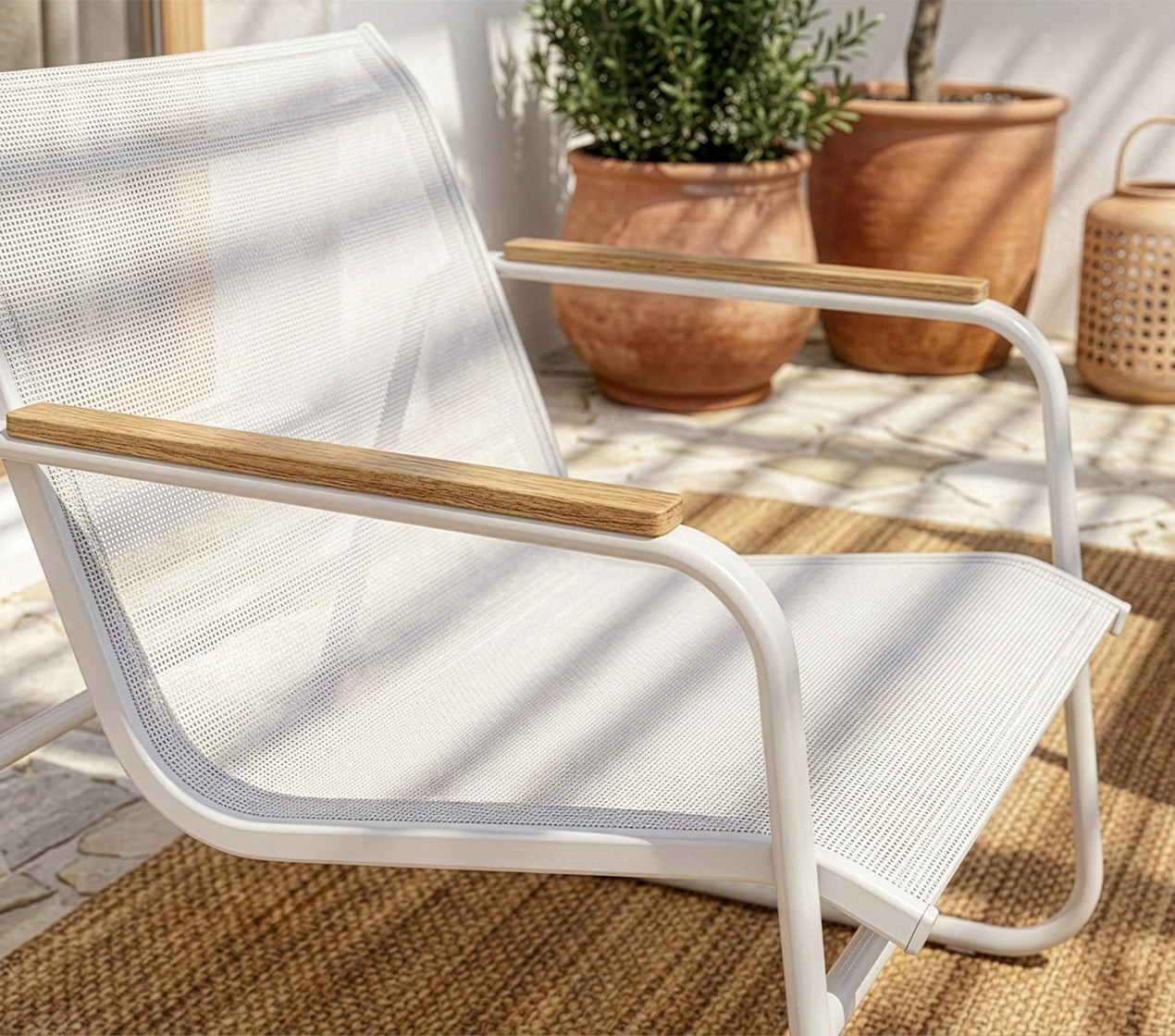 Conj. Jardim 4 Lugares TANARO WOOD