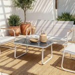 Conj. Jardim 4 Lugares TANARO WOOD