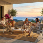 Conj. Jardim 4 Lugares GACKA