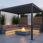 Pérgola CETINA 3x3m