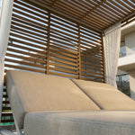 Cama Balinesa 200x200x210cm WAJA
