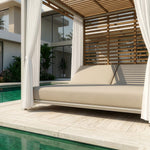 Cama Balinesa 200x200x210cm WAJA