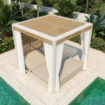 Cama Balinesa 200x200x210cm WAJA