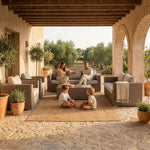 Conj. Jardim 7 Lugares HUDSON