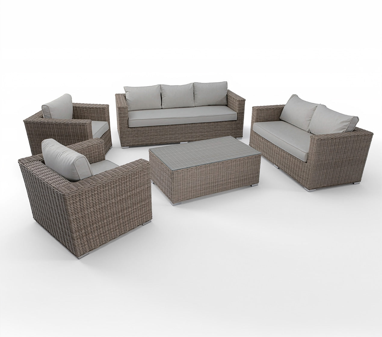 Conj. Jardim 7 Lugares HUDSON
