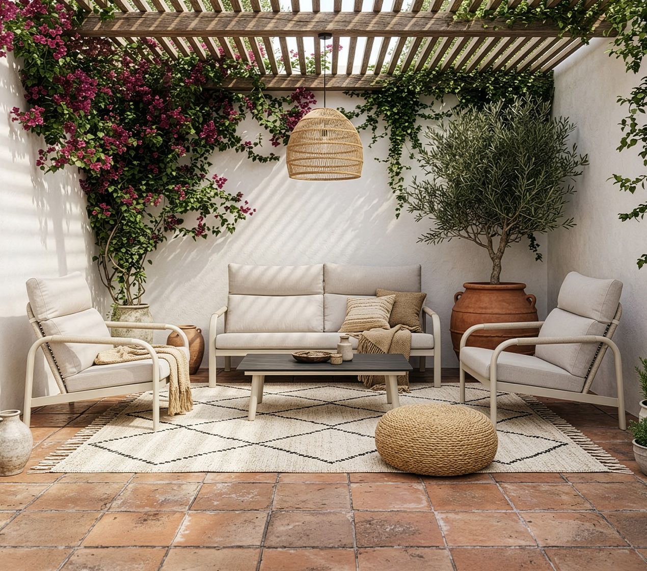 Conj. Jardim 4 Lugares DALY
