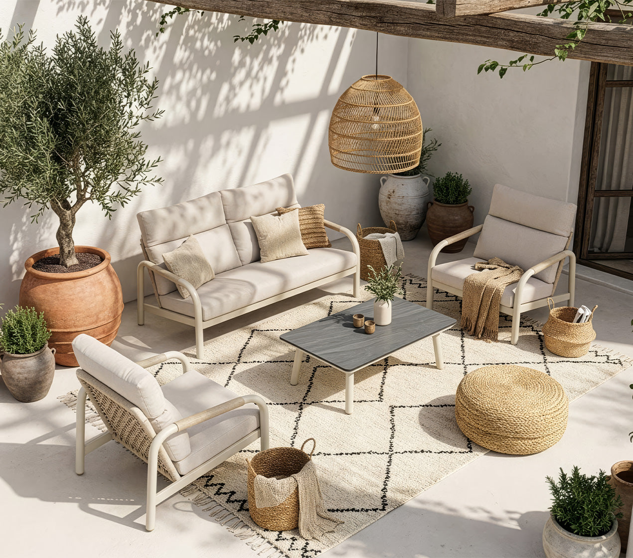 Conj. Jardim 4 Lugares DALY