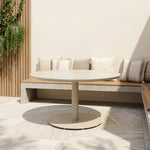Mesa 4 Lugares Ø140x75,5cm BALONNE