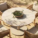 Mesa 4 Lugares Ø140x75,5cm BALONNE