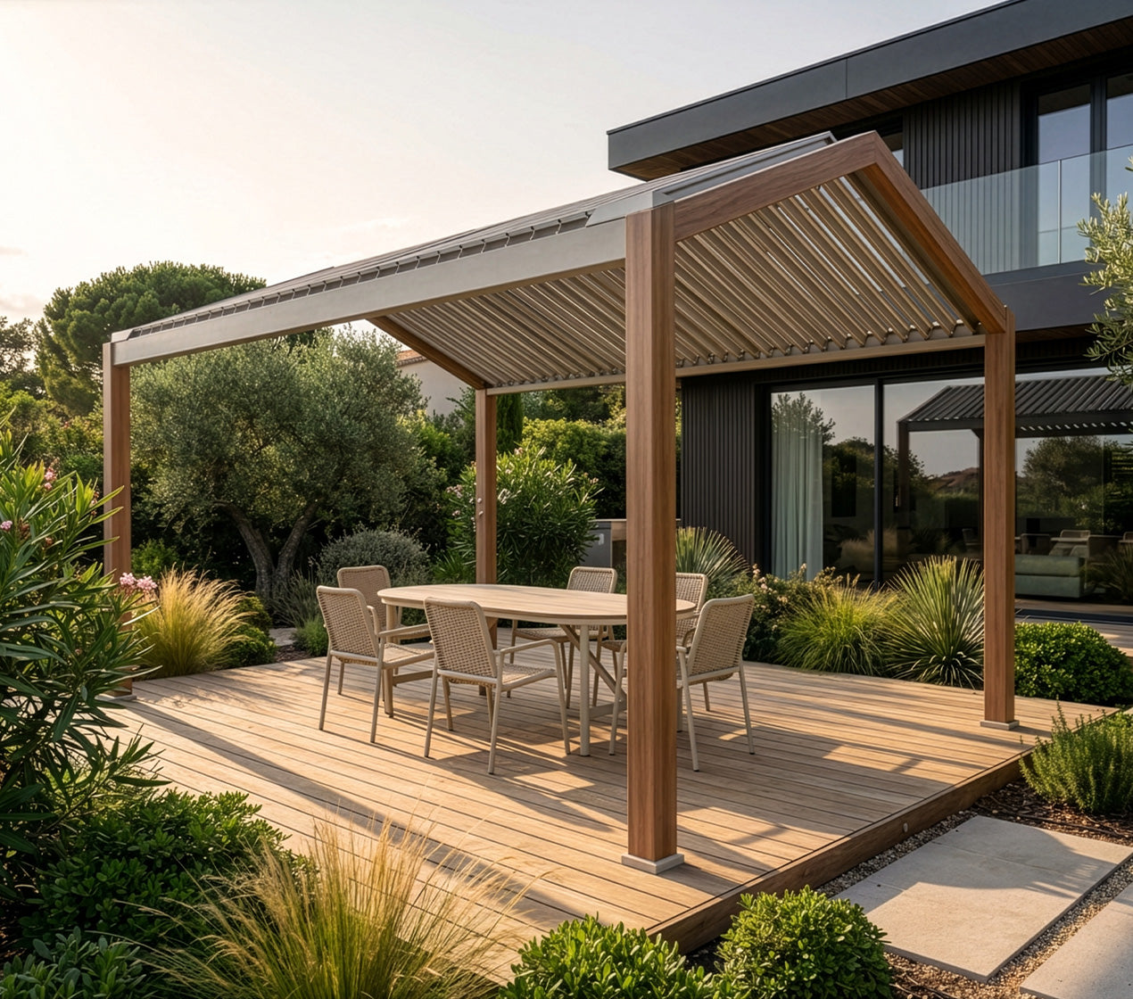 Pérgola IRABERE 3x4