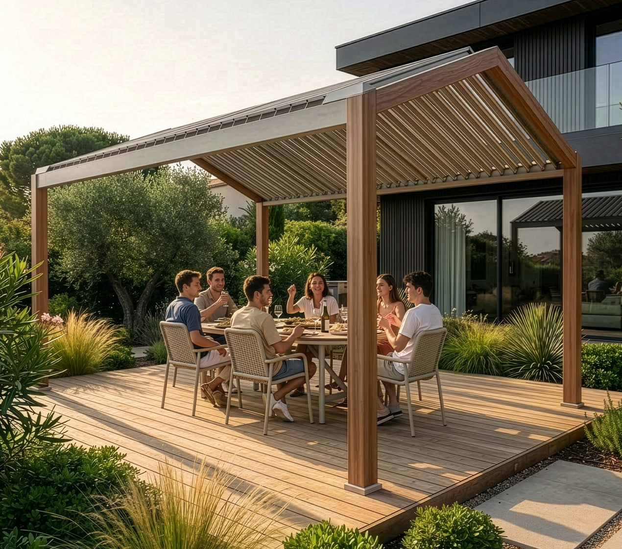 Pérgola IRABERE 3x4