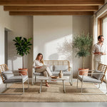 Conj. Jardim 4 Lugares BARCOO