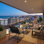Conj. Jardim 4 Lugares TANARO SLIM