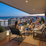 Conj. Jardim 4 Lugares TANARO SLIM