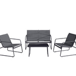 Conj. Jardim 4 Lugares TANARO SLIM