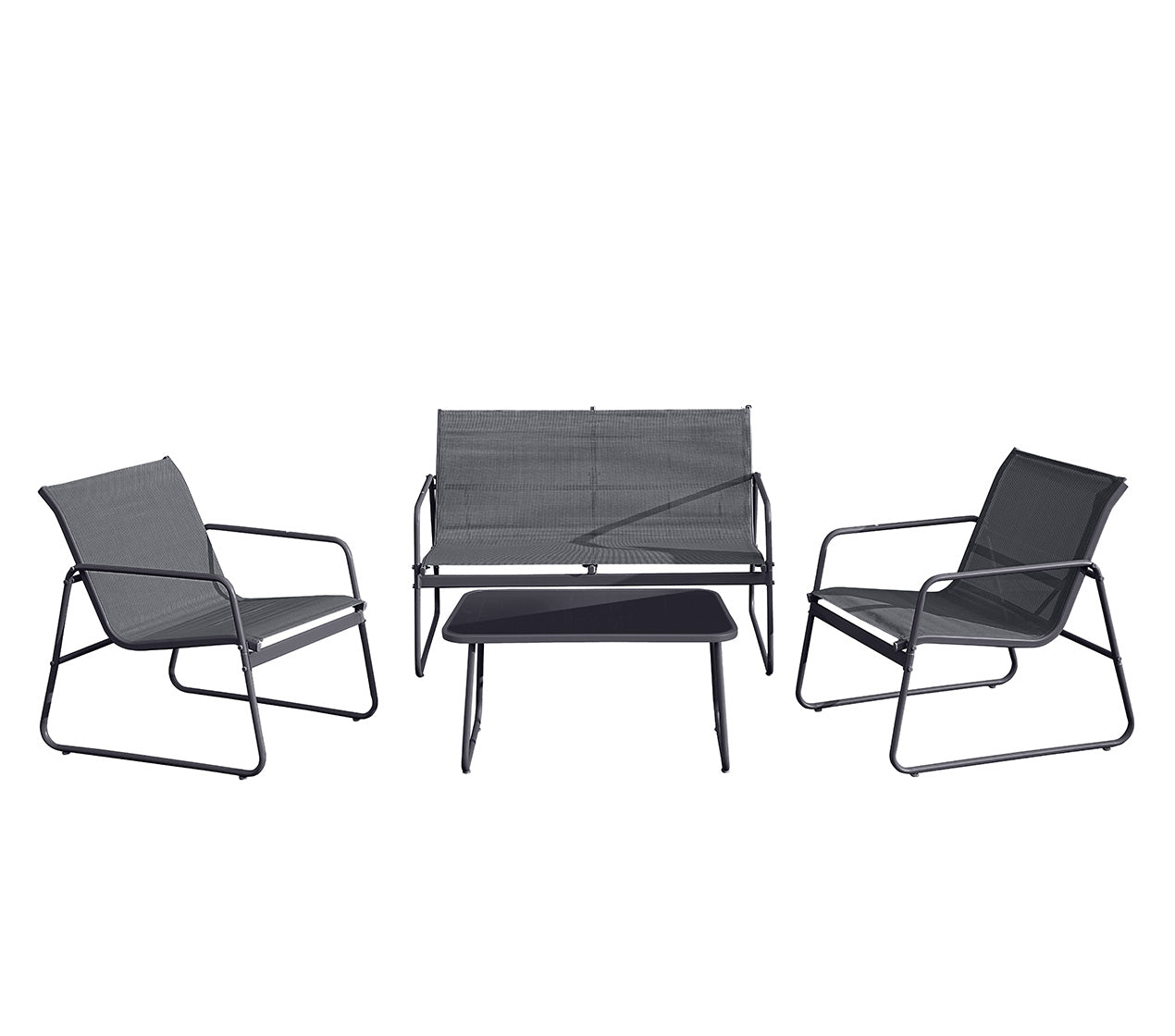 Conj. Jardim 4 Lugares TANARO SLIM