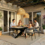 Mesa Extensível 4-6 Lugares 180-220x76cm ARCÃO