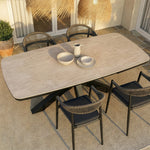 Mesa Extensível 4-6 Lugares 180-220x76cm ARCÃO