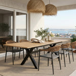 Mesa Extensível 200-300x10x77,5cm BAÇA