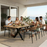 Mesa Extensível 200-300x10x77,5cm BAÇA