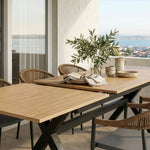 Mesa Extensível 200-300x10x77,5cm BAÇA