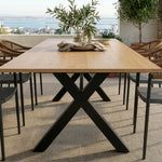Mesa Extensível 200-300x10x77,5cm BAÇA