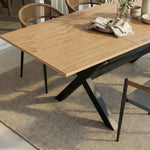 Mesa Extensível 200-300x10x77,5cm BAÇA