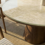 MESA 4 Lugares Ø140x75cm ESK