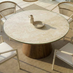 MESA 4 Lugares Ø140x75cm ESK