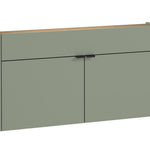 Sapateira Cirsale 102 (Verde empoeirado + Navarra carvalho)